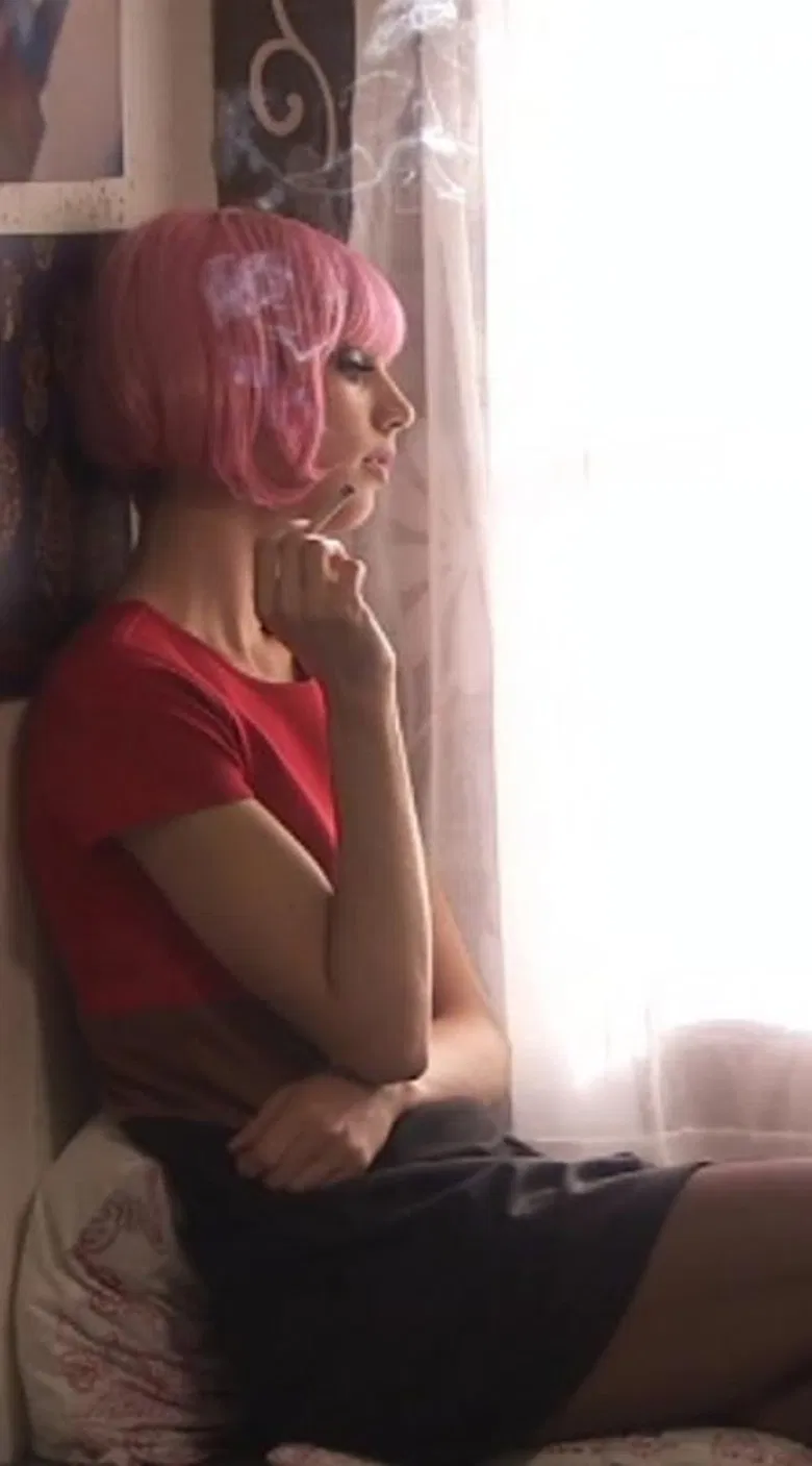 Far From Manhattan poster background