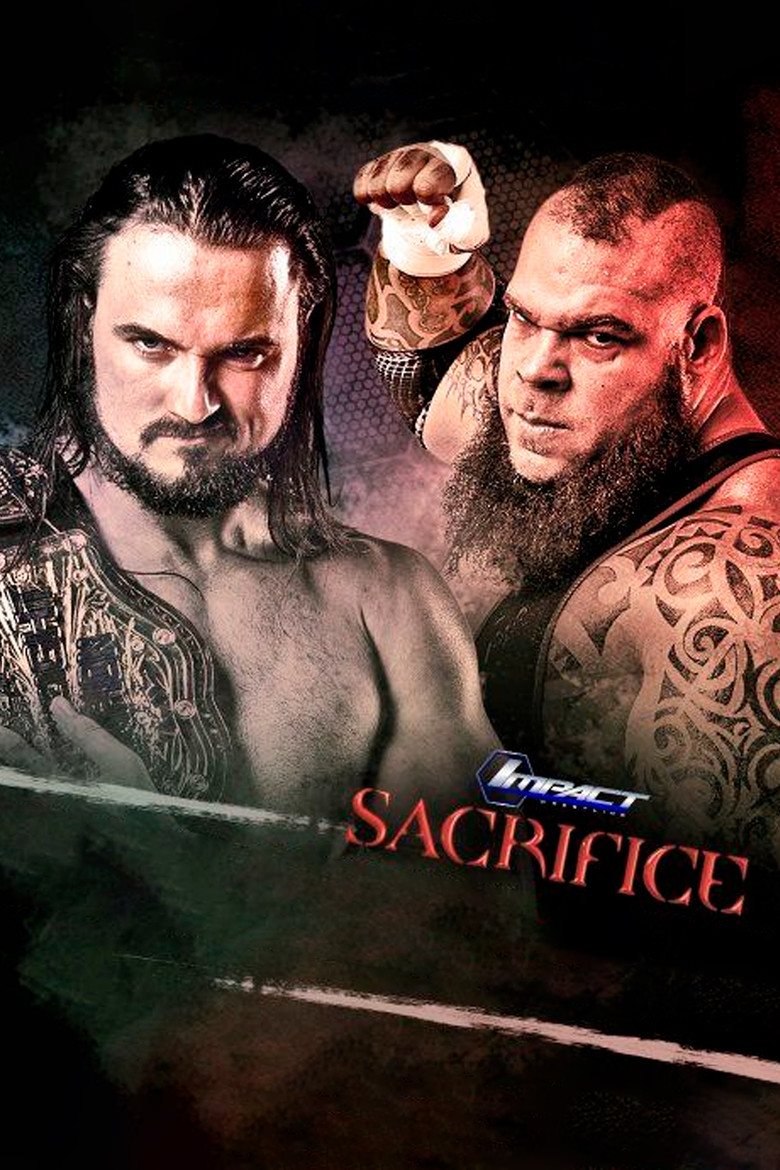 TNA Sacrifice 2016 poster background