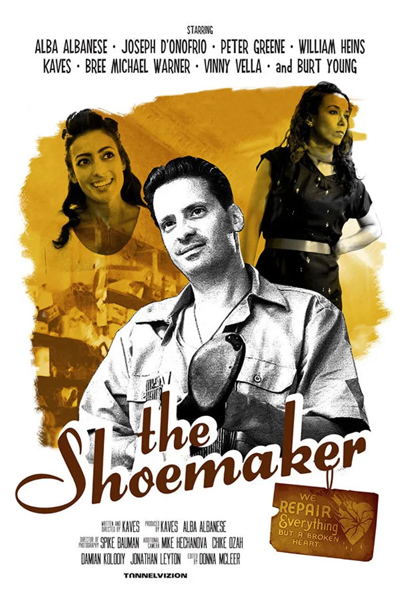 The Shoemaker poster background
