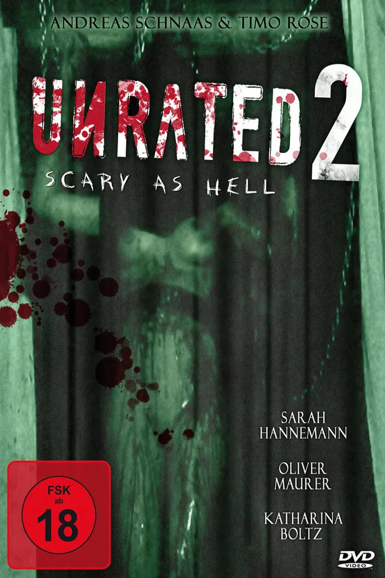 Unrated II: Scary as Hell poster background