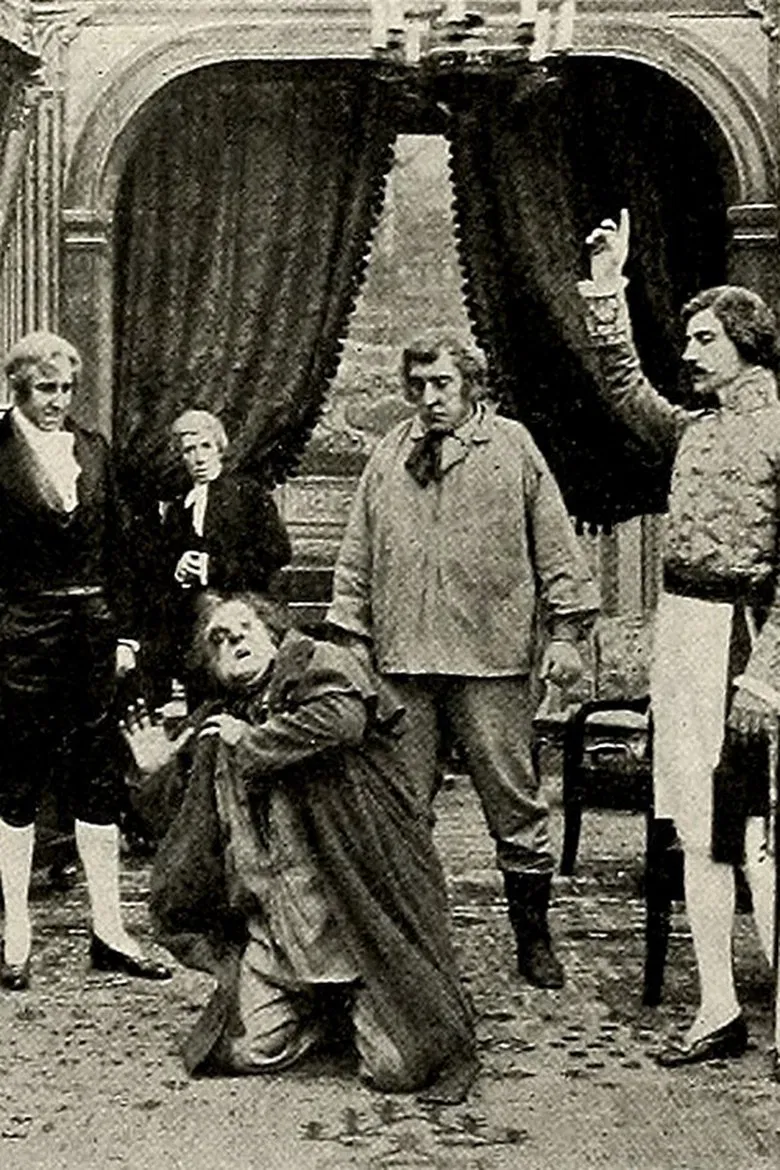 The Mysteries of Paris poster background