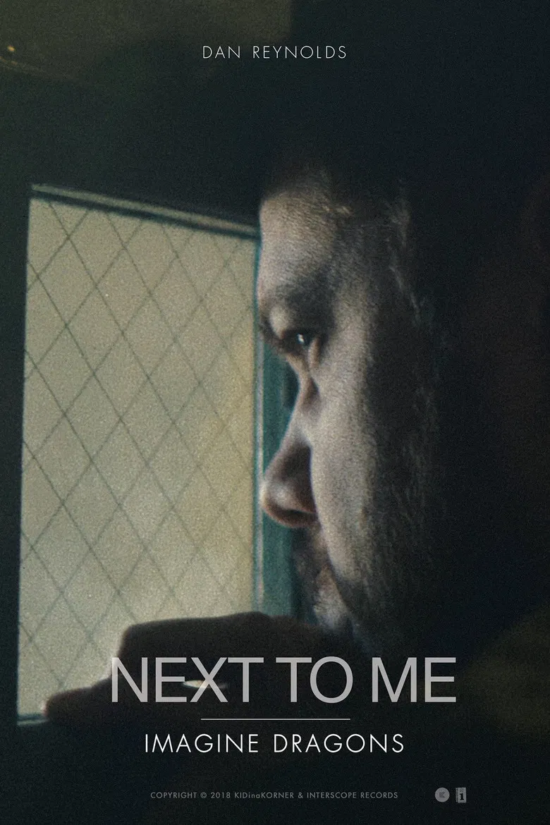 Next to Me poster background