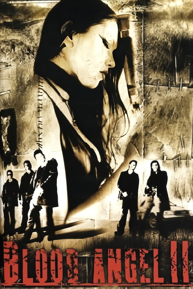 Blood Angel 2 poster background