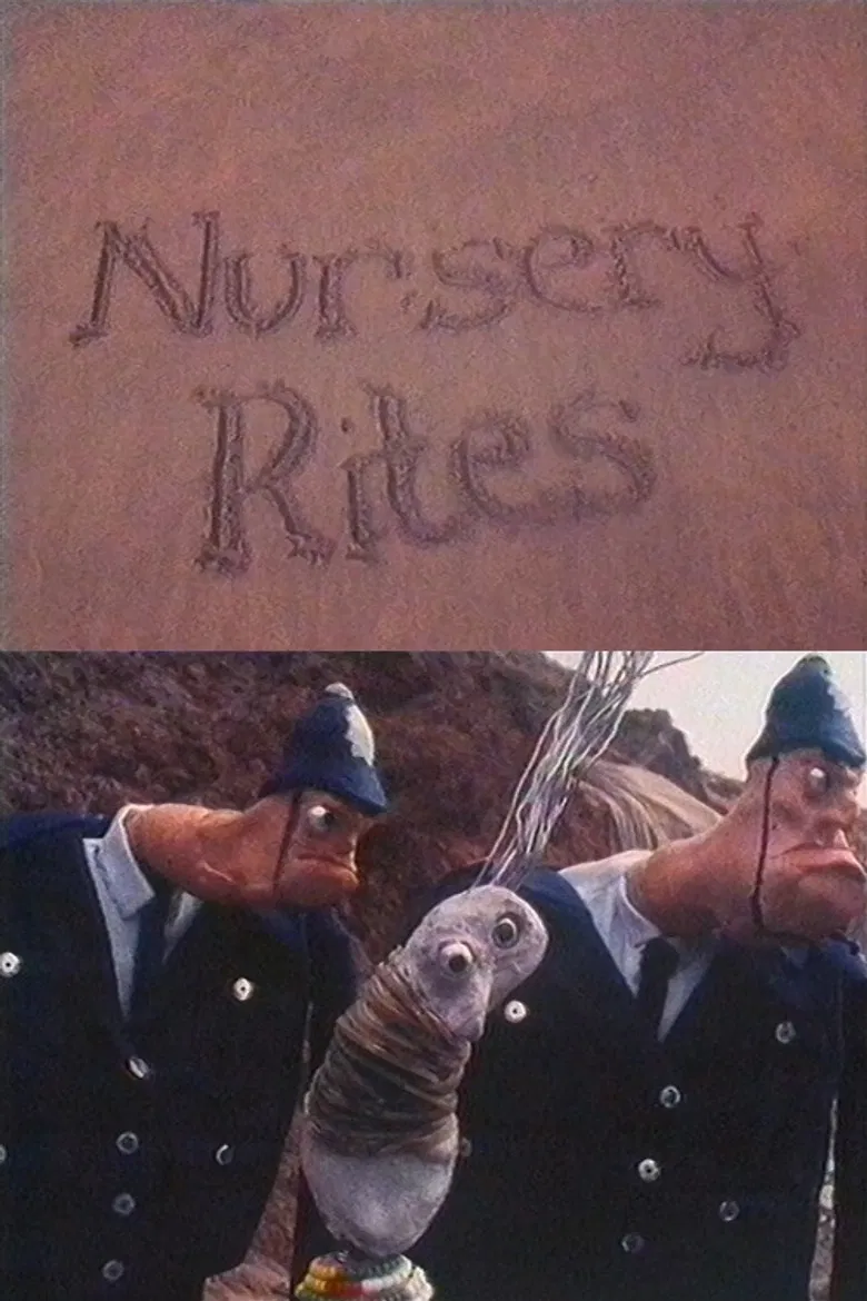 Nursery Rites poster background
