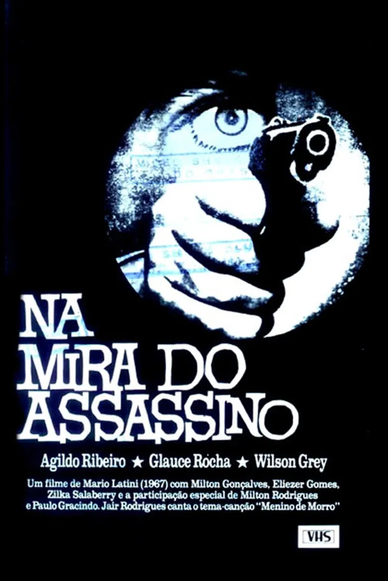 Na Mira do Assassino poster background