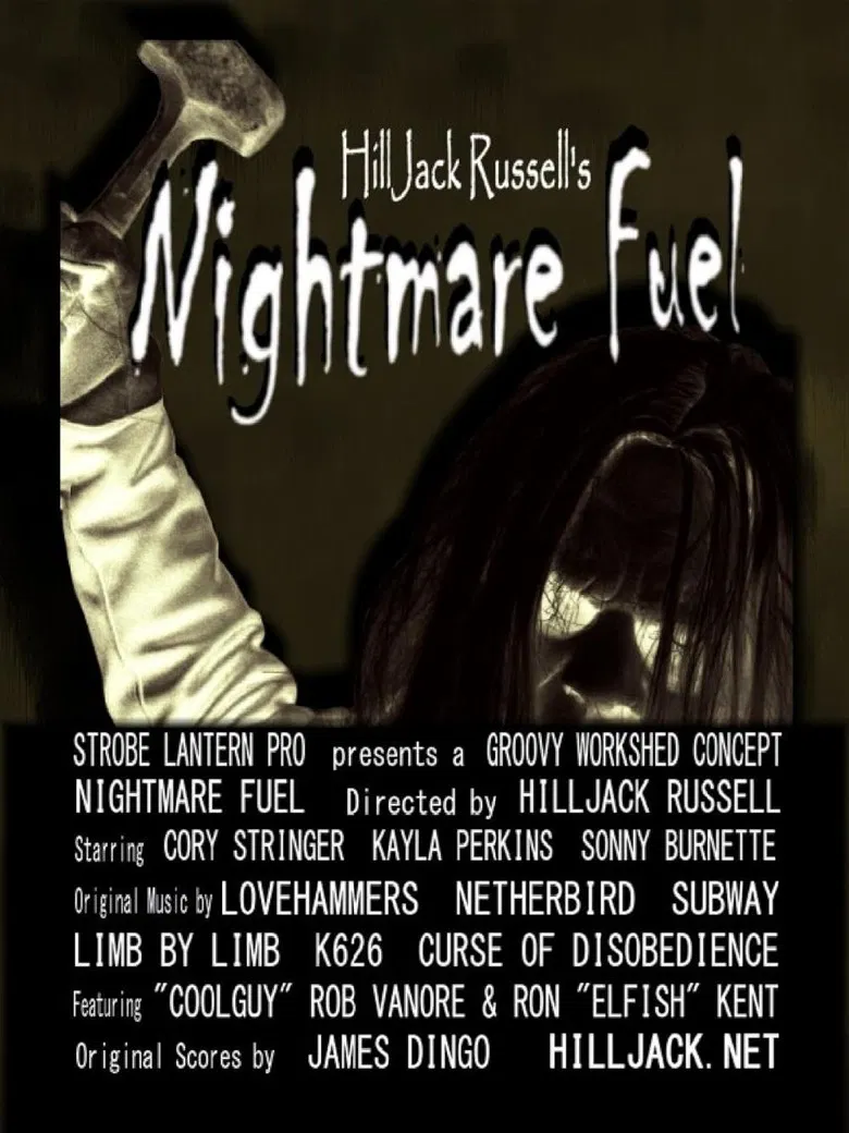 Nightmare Fuel poster background