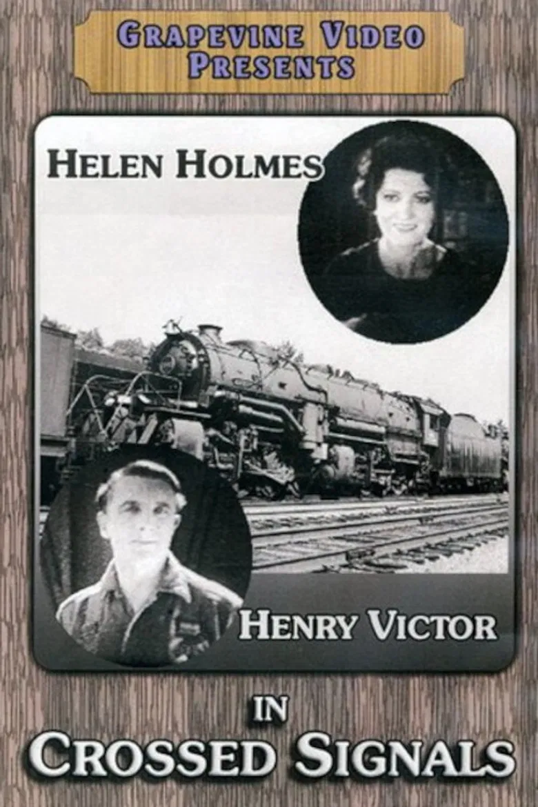 Crossed Signals poster background