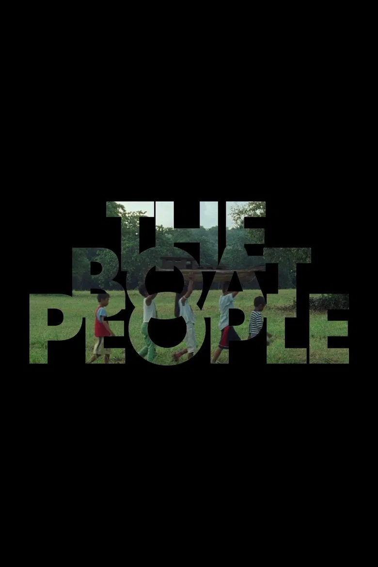 The Boat People poster background