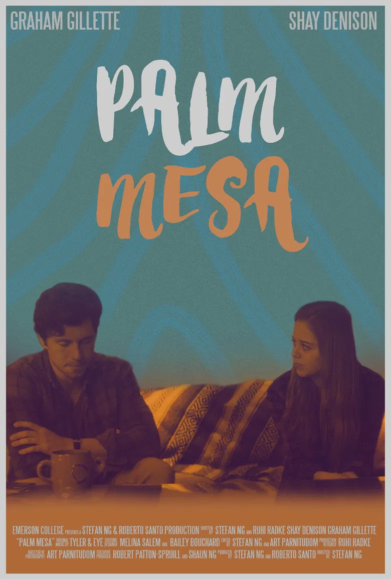 Palm Mesa poster background