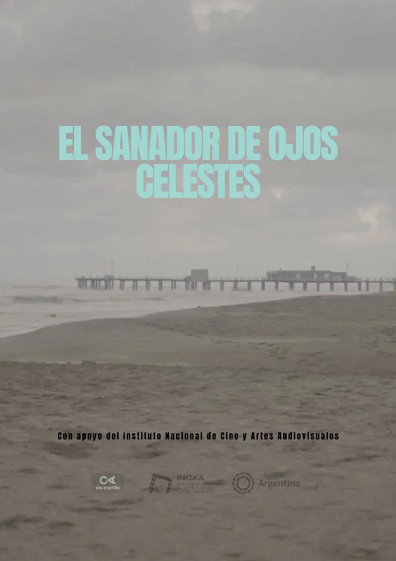 El sanador de ojos celestes poster background