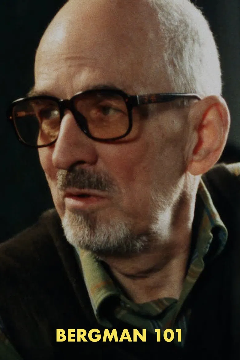 Bergman 101 poster background