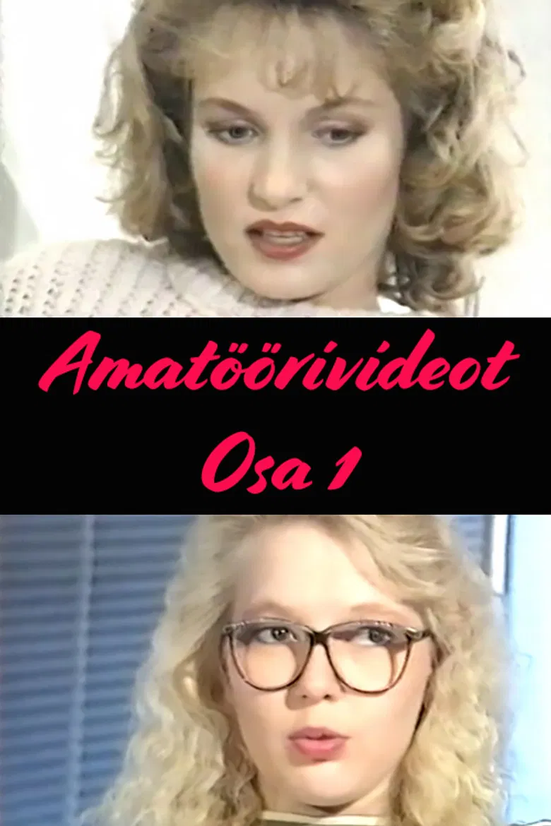 Amatöörivideot Osa 1 poster background