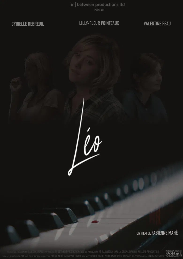 Léo poster background