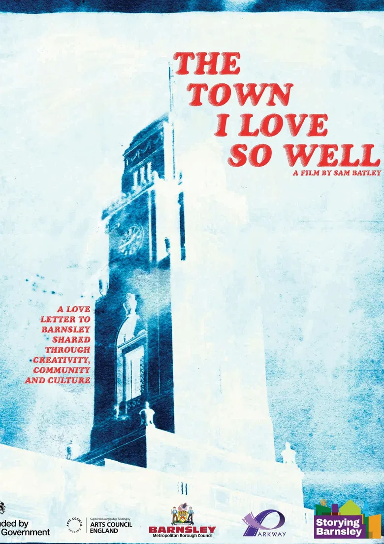 The Town I love So Well poster background