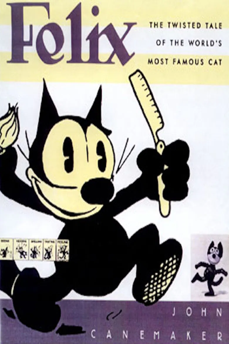 Otto Messmer and Felix the Cat poster background