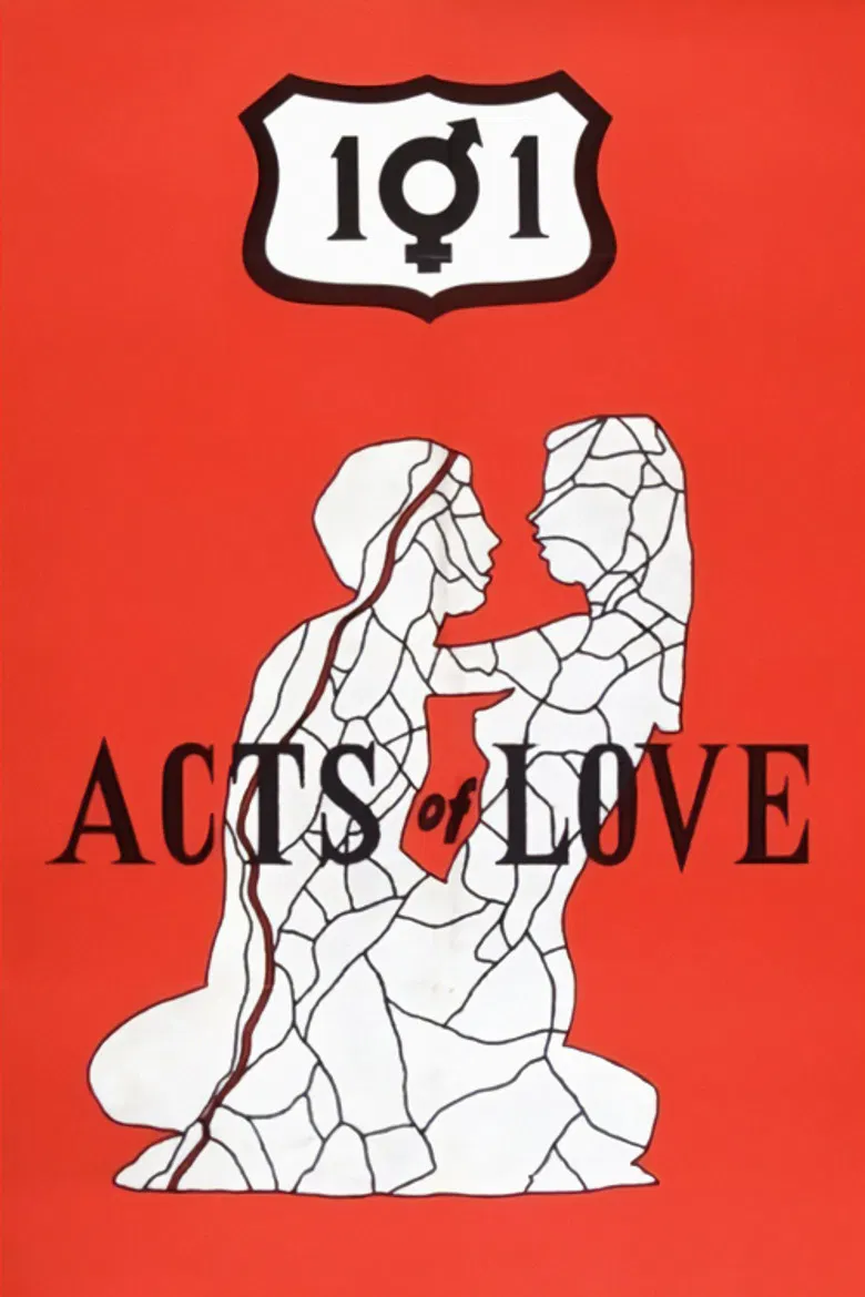 101 Acts of Love poster background