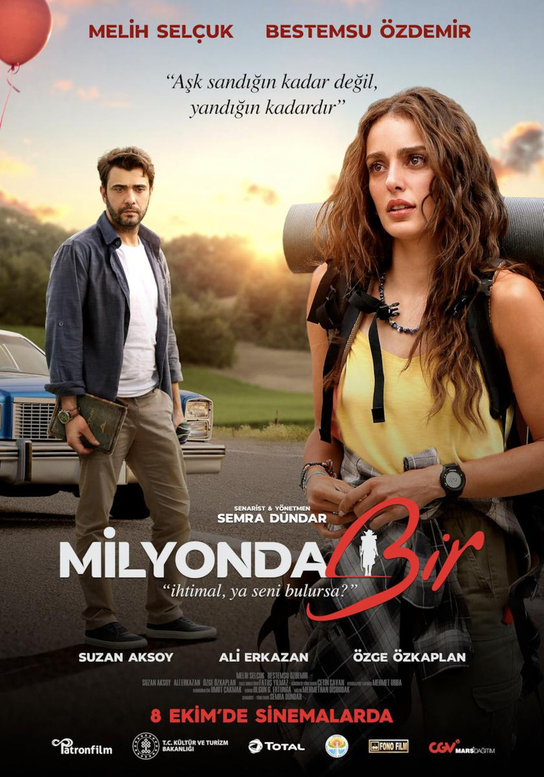 Milyonda Bir poster background