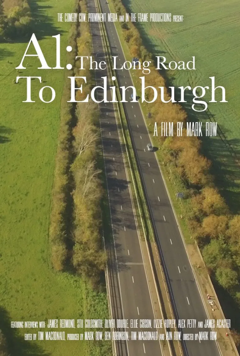 A1: The Long Road to Edinburgh poster background