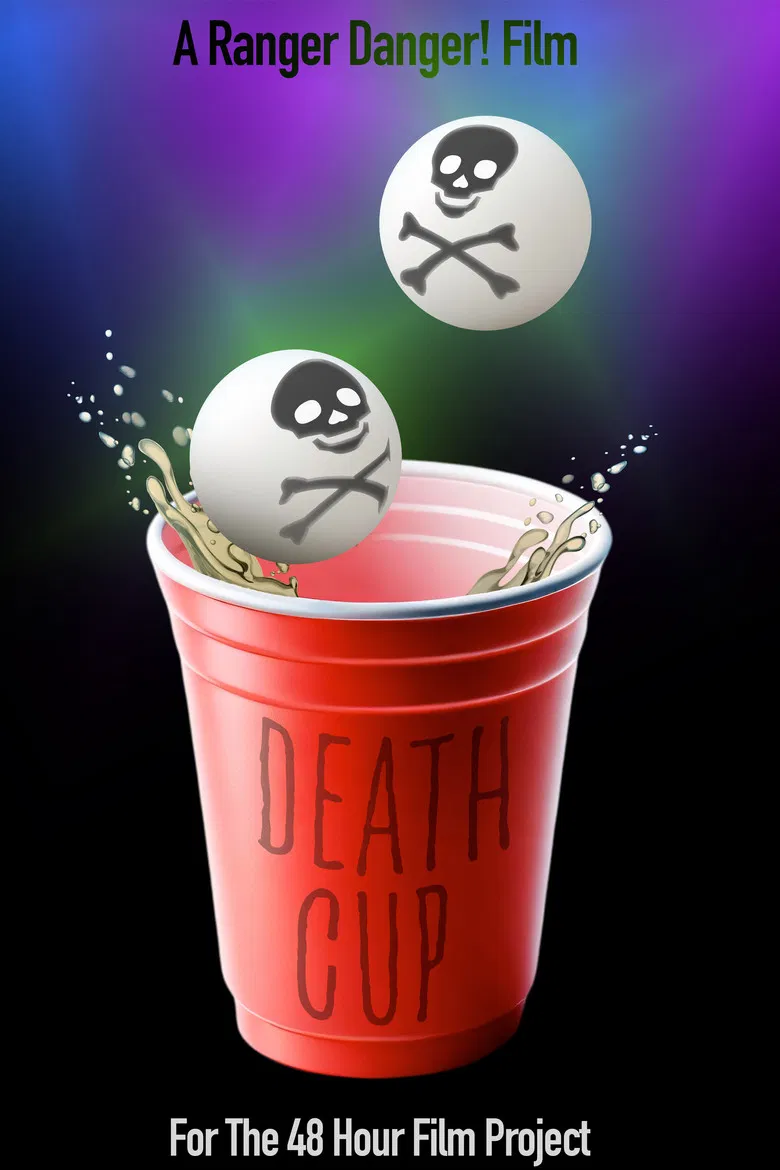 Death Cup poster background