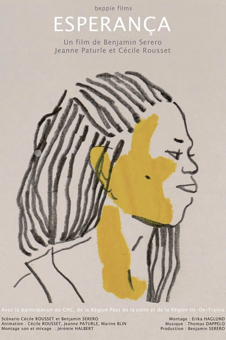Esperança poster background