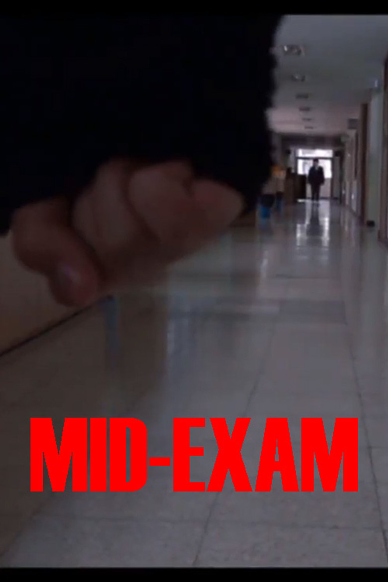 Mid-Exam poster background