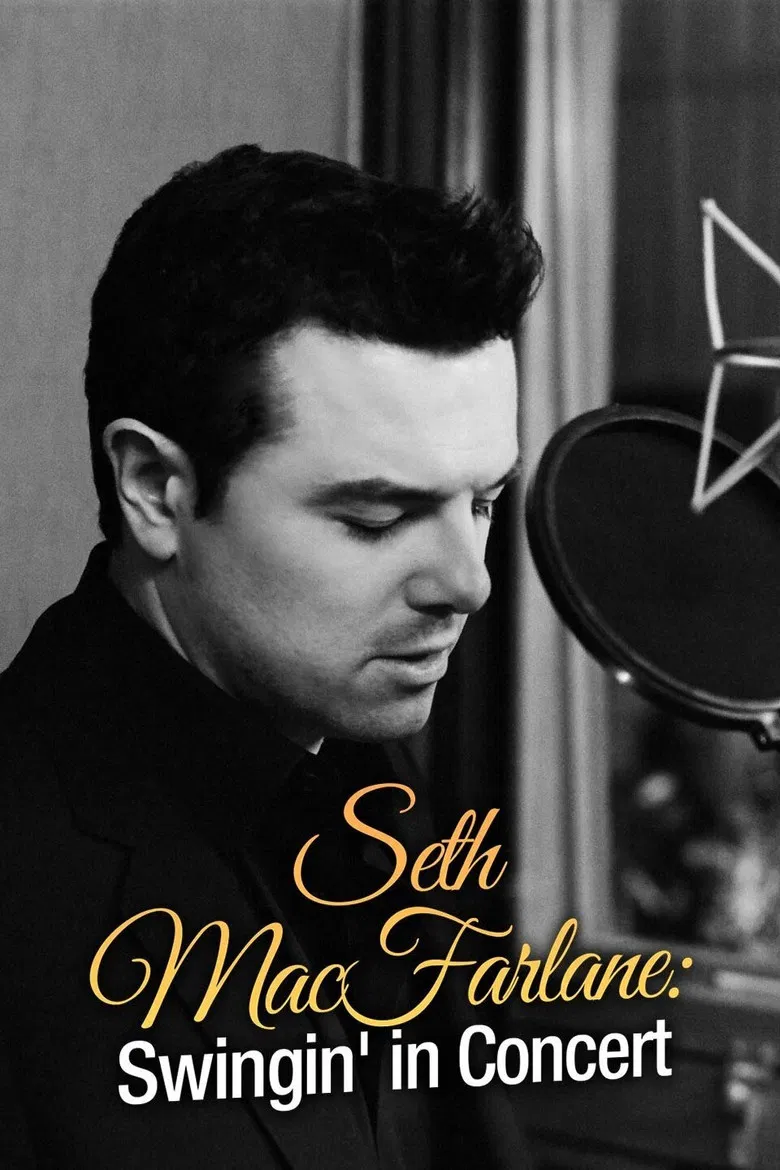 Seth MacFarlane: Swingin' in Concert poster background