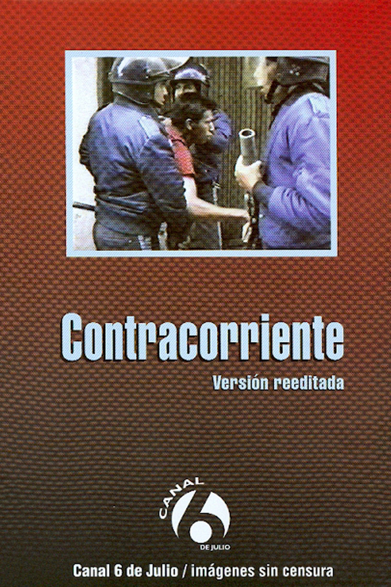 Contracorriente poster background