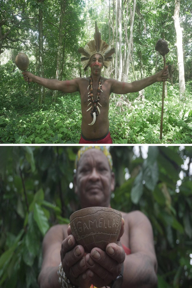 Piraí: os cantos da encantaria Akroá Gamella poster background