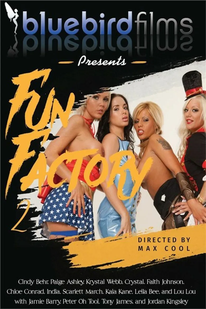 Fun Factory 2 poster background