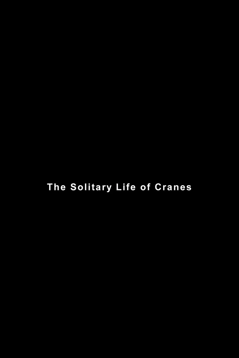 The Solitary Life of Cranes poster background