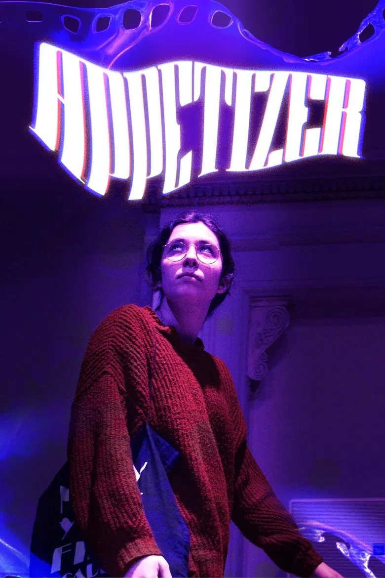 Appetizer poster background