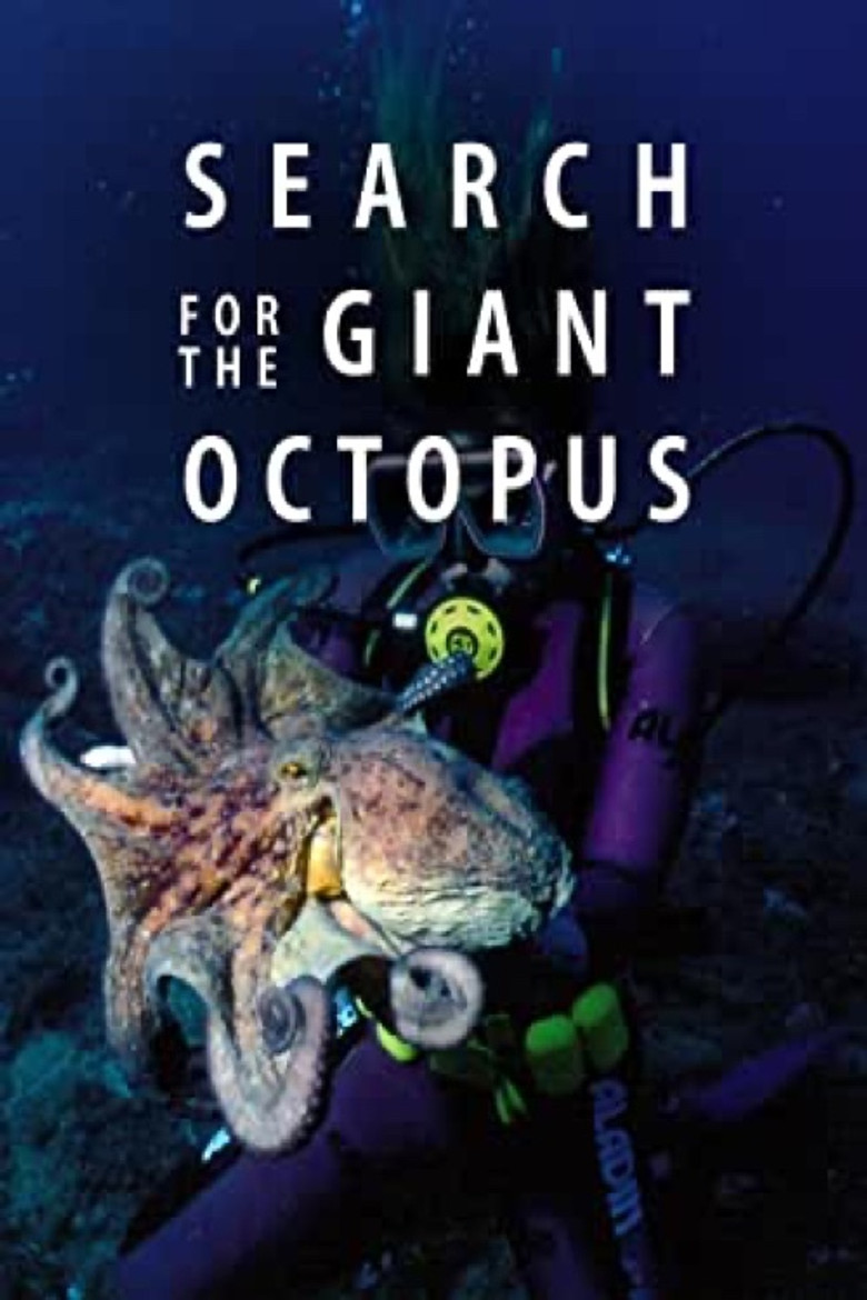 Search for the Giant Octopus poster background