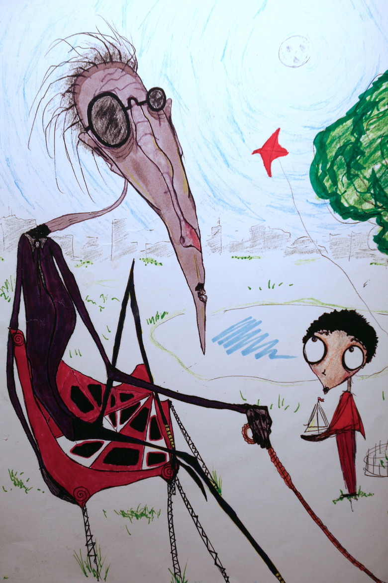 Twilight Park poster background