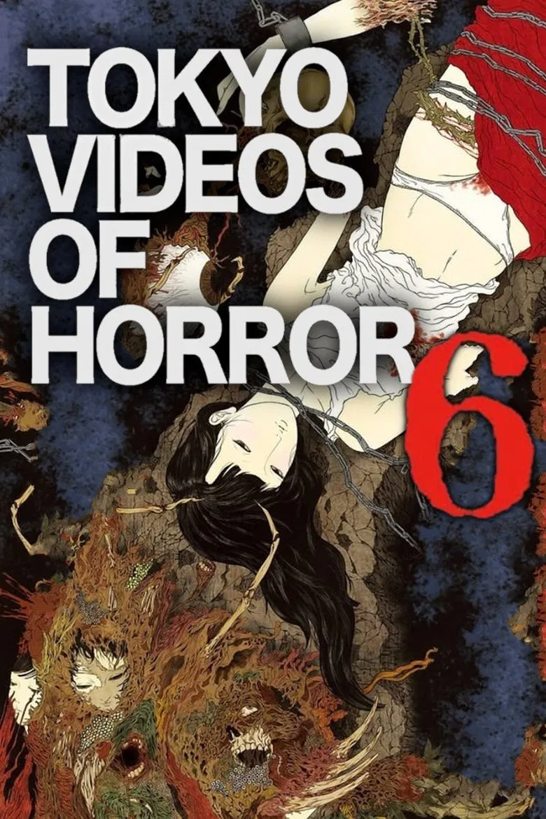 Tokyo Videos of Horror 6 poster background