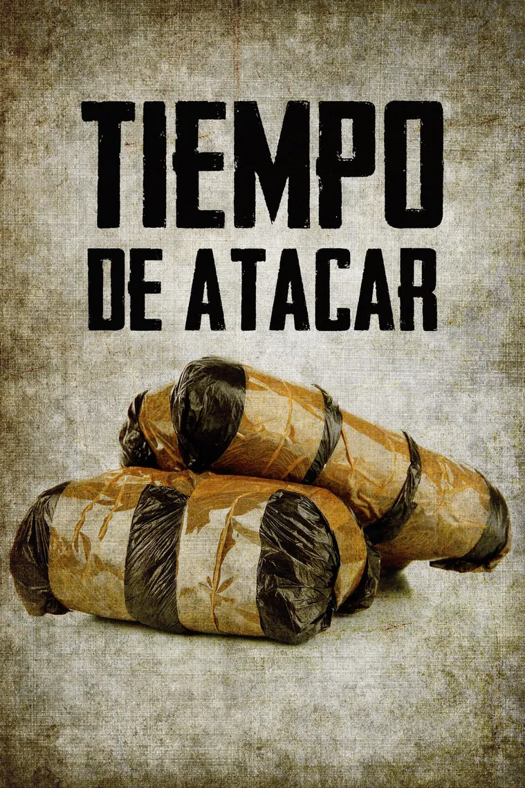 Tiempo de atacar poster background