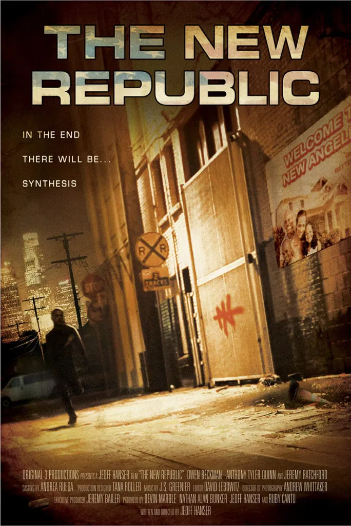 The New Republic poster background