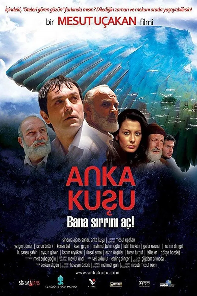 Anka Kuşu poster background