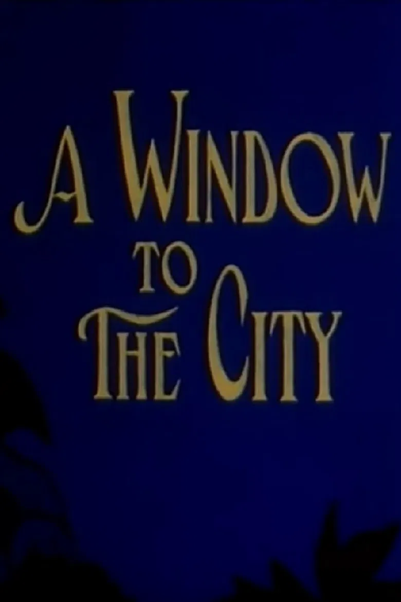 A Window to the City poster background