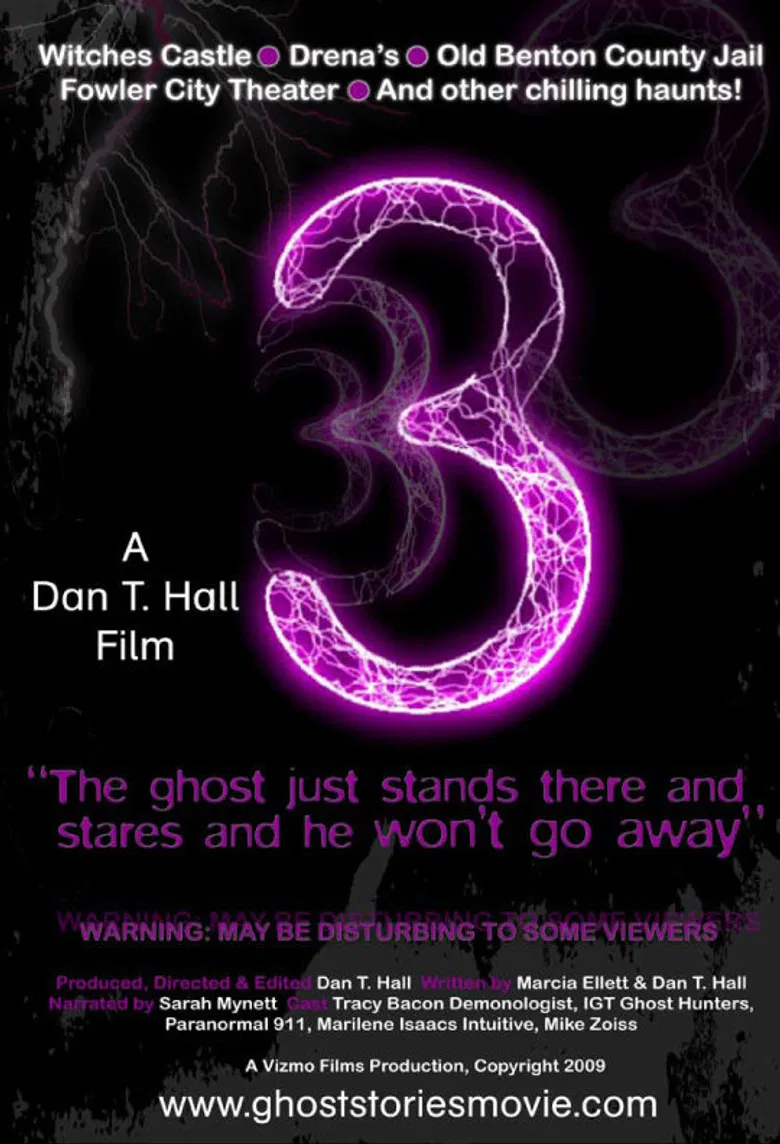 Ghost Stories 3 poster background