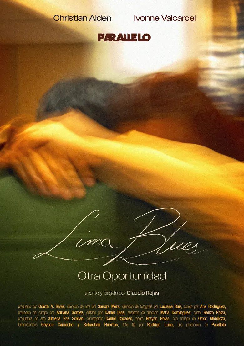 Lima Blues: Another Chance poster background
