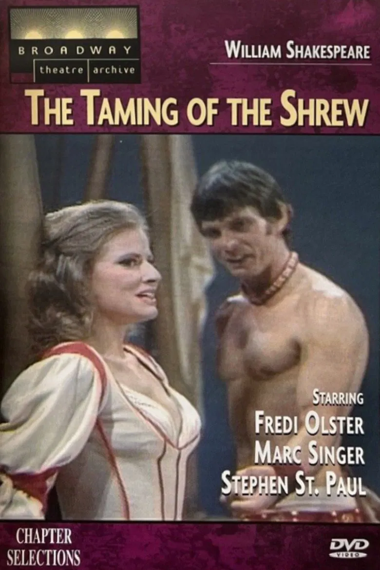The Taming of the Shrew poster background