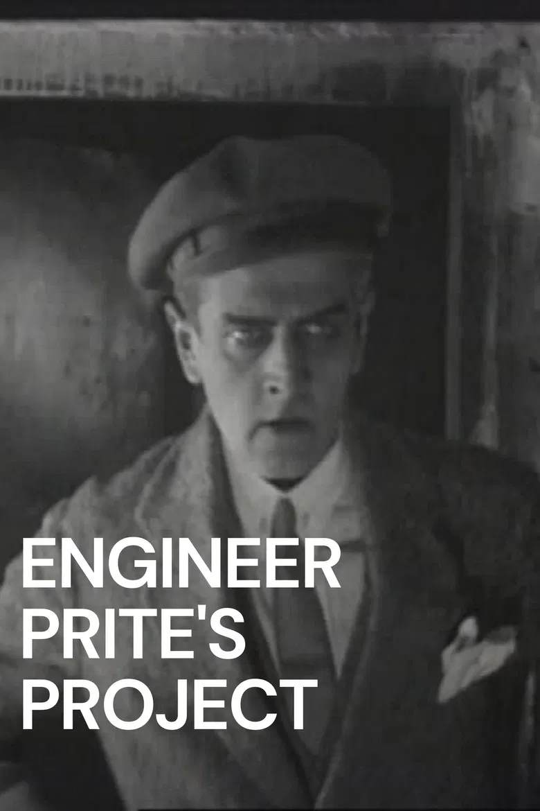 Engineer Prite's Project poster background
