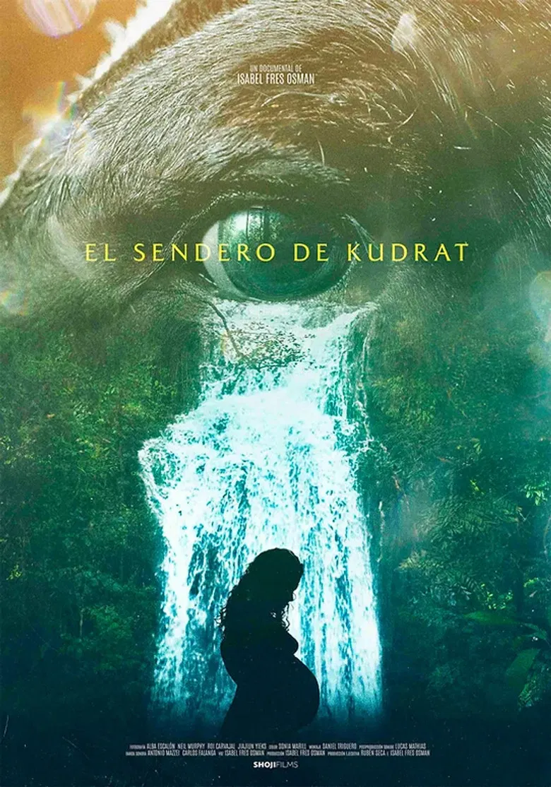 El sendero de Kudrat poster background