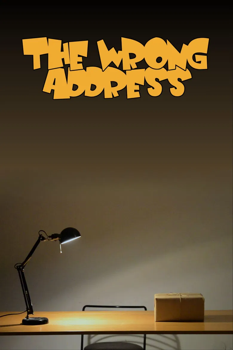 The Wrong Address poster background