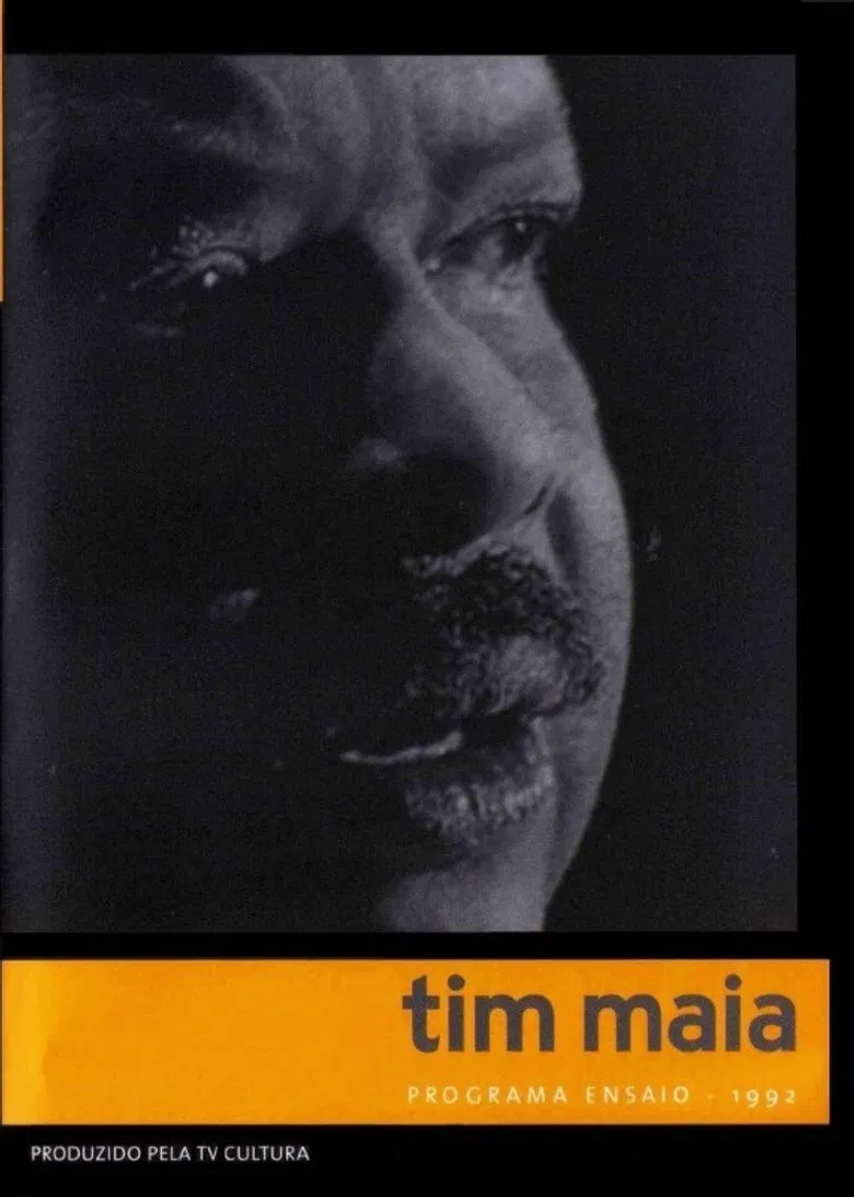 Tim Maia - Programa Ensaio poster background