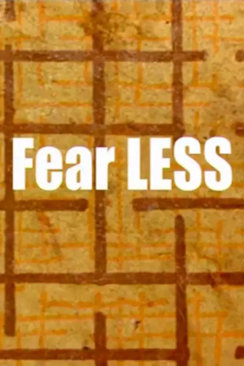 Fear LESS poster background