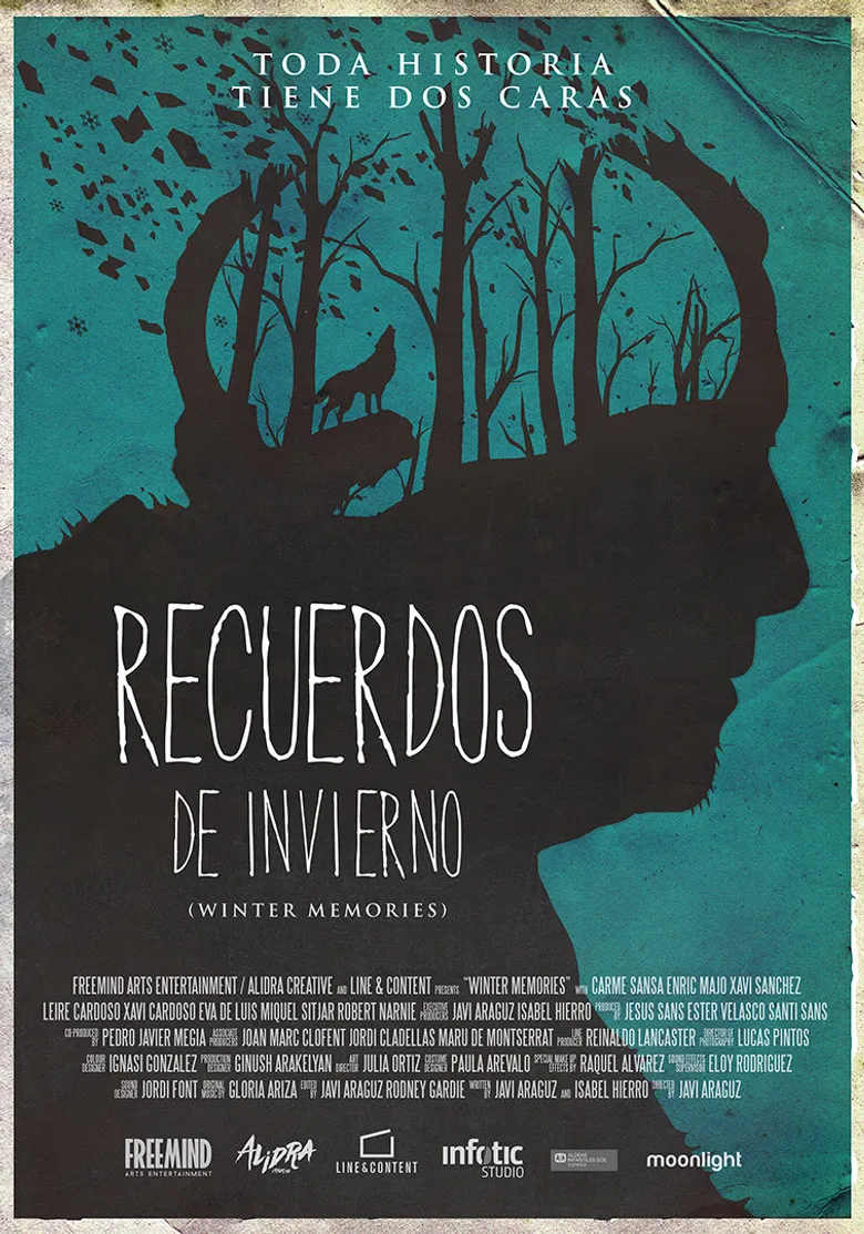 Winter Memories poster background