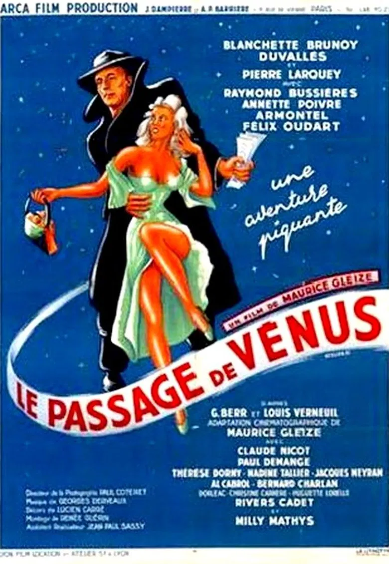 Le Passage de Vénus poster background