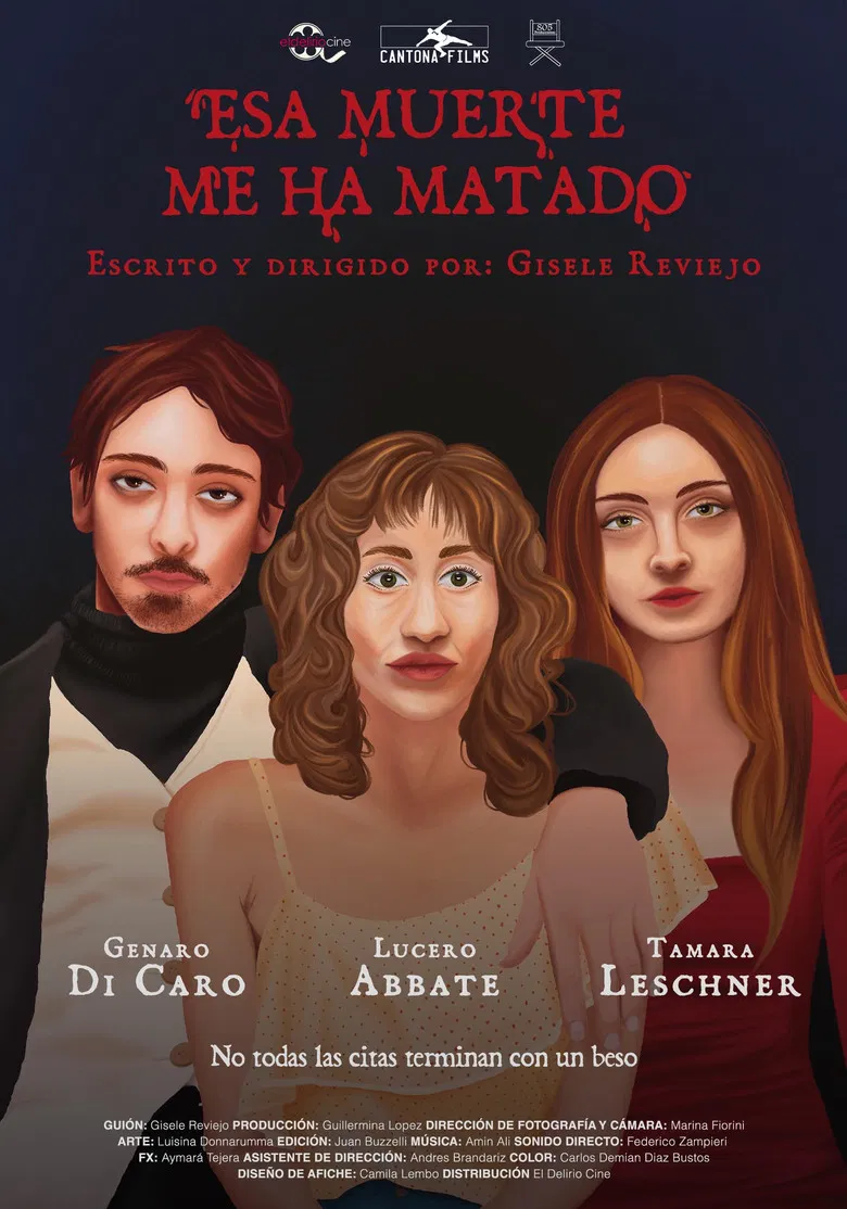 Thirst of Death poster background