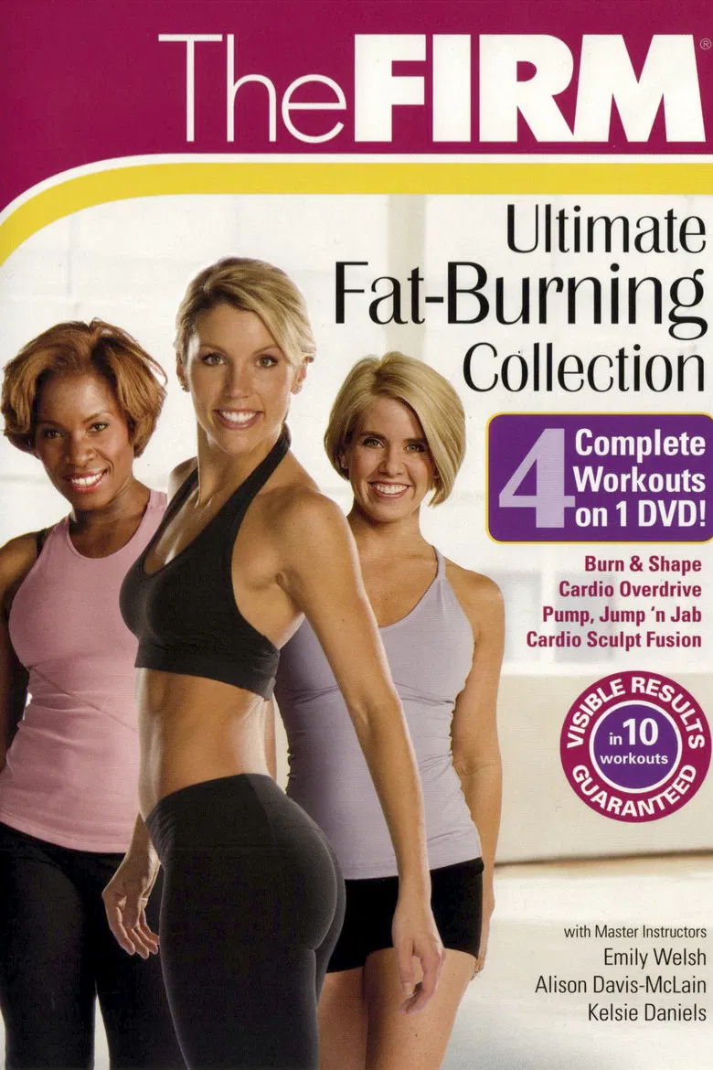 The Firm: Ultimate Fat-Burning Collection poster background